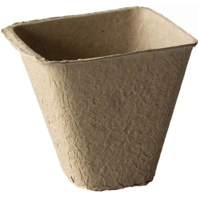 m.a.t.group Květináč jednorázový 8 x 8 x 8 cm papír. (18 ks) – Zbozi.Blesk.cz