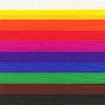 Tymos Krepový papír 50x200cm Art Pap mix Klasik ,balení 10 ks 545327