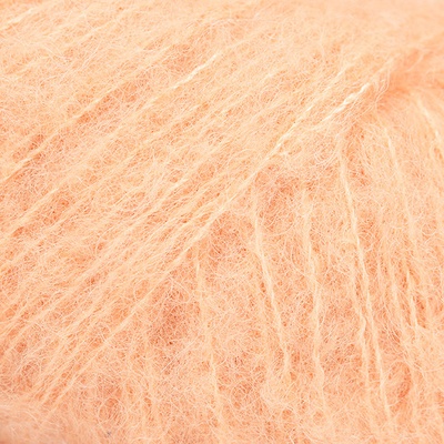 DROPS Brushed Alpaca Silk brushed: Brushed alapca jemná meruňková 37