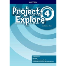 Project Explore 4 Teacher´s Pack