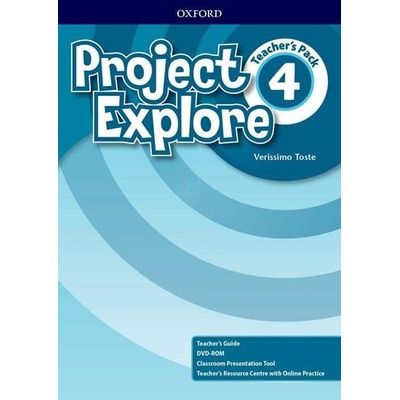 Project Explore 4 Teacher´s Pack