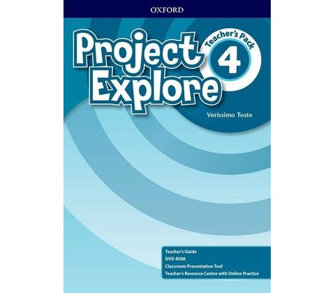 Project Explore 4 Teacher´s Pack