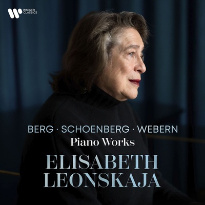 Elizabeth Leonskaja - Berg, Schoenberg, Webern: Piano Works (CD) (5021732288264)