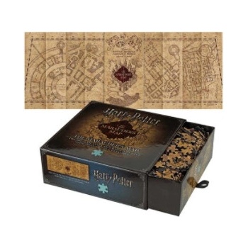 Noble Collection Harry Potter Marauders Map 1000 dielov