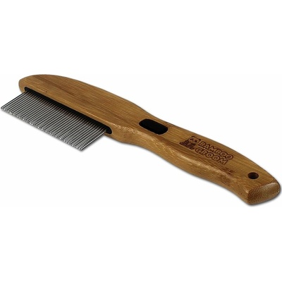 Bamboo Groom hrebeň se 41 rotačními hroty 41 cm