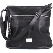 Romina & Co Střední crossbody kabelka D548/23 černá