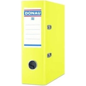 DONAU Pp binder donau master a5 75 mm, yellow