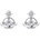 Silenti Jewelry Сребърни обеци "Орион