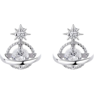 Silenti Jewelry Сребърни обеци "Орион