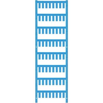 Weidmüller 1718490002 VT SF 3/12 NEUTRAL BL V0 značení kabelů Druh montáže: přichycení sponami Potisknutelná plocha: 4.6