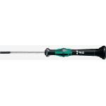 Wera Отвертка шлиц 0.50x3.0x80, зелено-черна ръкохватка, 2035 Kraftform Micro - W118010 (W118010)