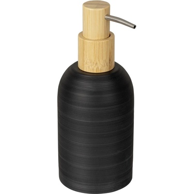 WENKO Черен диспенсер за сапун от полиресин 250 ml Altavalle - Wenko (26286100)