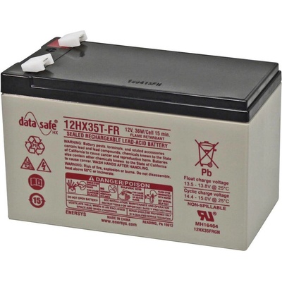 EnerSys Hawker Longlife DataSafe HX 12HX35FR 12 V 7.6 Ah