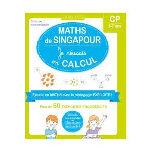 Les ateliers maths de Singapour - Je réussis en calculs - CP (ISBN: 9782036067424)