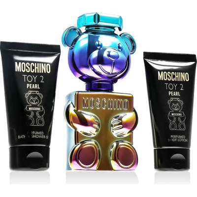 Moschino Toy 2 Pearl комплект Парфюмна вода 50 ml + Душ гел 50 ml + Лосион за тяло 50 ml
