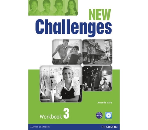 New Challenges 3 Workbook a Audio CD Pack