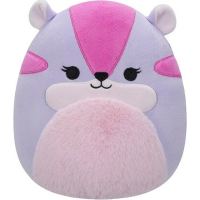 Squishmallows Fialovo-ružový chipmunk Tamara 20 cm