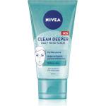 Nivea Clean Deeper дълбоко почистващ гел 150ml