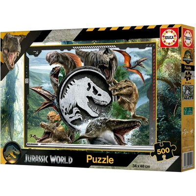 Educa Jurassic World 500 dielov