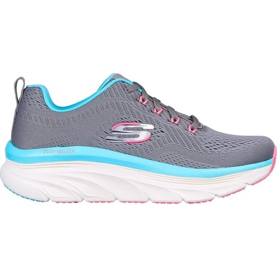 Skechers Маратонки Skechers D'Lux Walker - Fresh Finesse Women's Trainers - Grey