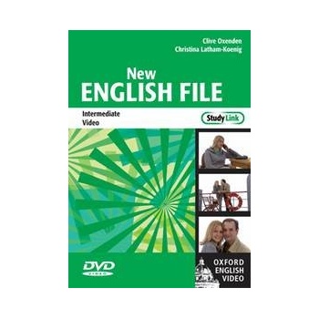 NEW ENGLISH FILE INTERMEDIATE DVD