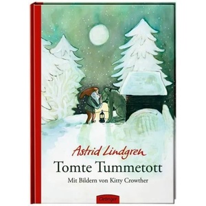 Tomte Tummetott | Astrid Lindgren, Kitty Crowther, Silke Hacht (2014)