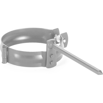 Evromat Objímka s tŕňom pre odkvapový zvod 100 mm 150 mm pozink