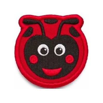 Affenzahn Velcro badge detský odznak na suchý zips ladybird
