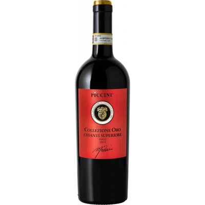 Piccini Collezione Oro Chianti Superiore DOCG 13% 0,75 l (čistá fľaša)