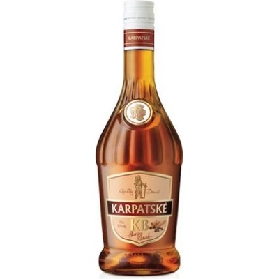 Karpatské KB Škorica a Klinček 36% 0,7 l (čistá fľaša)