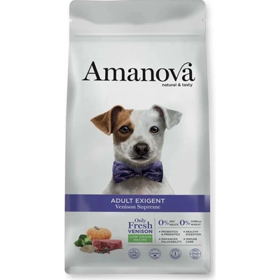 Amanova Dog Adult Exigent Venison Supreme LG 2 kg