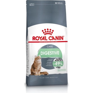 Royal Canin Royal Canin Digestive Care Суха храна за котки, за възрастни, за храносмилателна грижа, с риба, птиче, ориз и зеленчуци, 4 kg