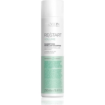 Revlon Restart Volume Magnifying Micellar Shampoo 250 ml