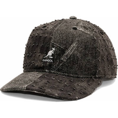Kangol TRENDS PACK Denim Mashup Baseball Black Trompe L'Oeil