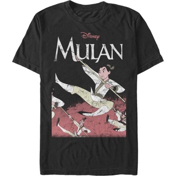 ZOOT. Fan Черна мъжка тениска с рамка Disney Mulan ZOOT. Fan | Cheren | МЪЖЕ | L