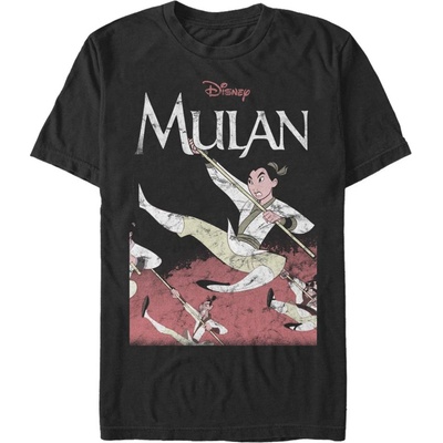 ZOOT. Fan Черна мъжка тениска с рамка Disney Mulan ZOOT. Fan | Cheren | МЪЖЕ | L