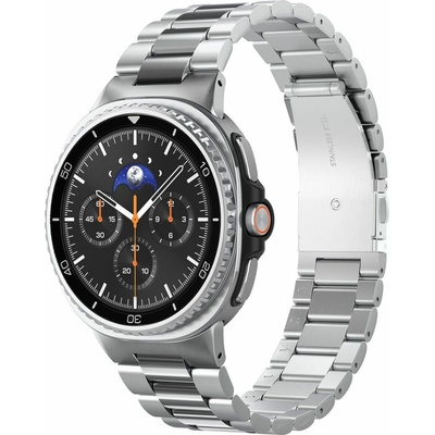 Spigen Modern Fit 316L Samsung Galaxy Watch 8 (40/44/46mm) Silver AMP10120 – Zbozi.Blesk.cz