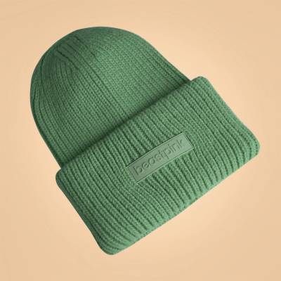 BeastPink Zimná čiapka beanie Olivine