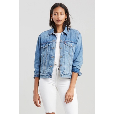 Levi's damska riflova Trucker Exboyfriend