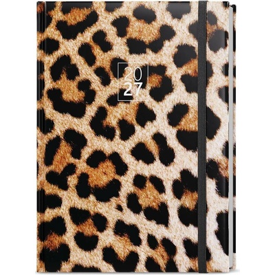 David Lamino A5 Denní 2027 Leopard