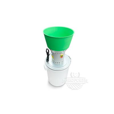 AGROFORTEL Elektrický šrotovník na obilí AGF-50P | 1,2 kW, 50 litrů