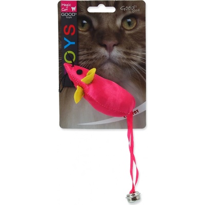 Magic Cat hračka myš neonová 8,75 cm