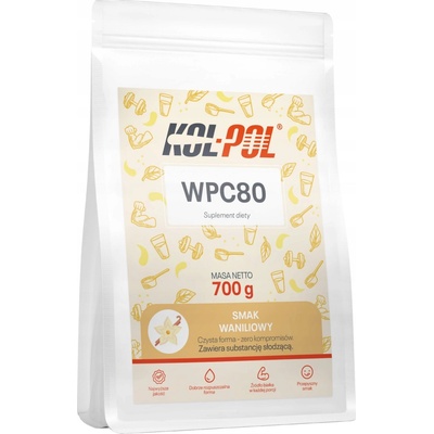 Kol-Pol WPC 80 Protein 700g