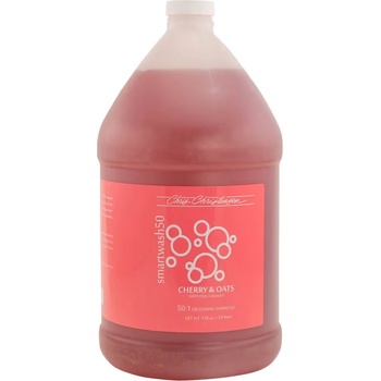Chris Christensen Hloubkově čistící šampon SMART WASH Cherry & Oats 3,8 l