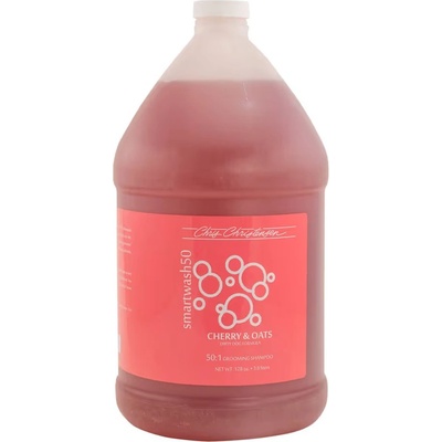 Chris Christensen Hloubkově čistící šampon SMART WASH Cherry & Oats 3,8 l