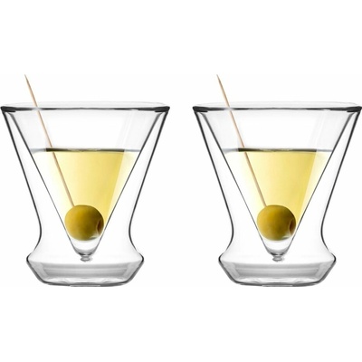 Vialli Design Poháre v súprave Soho 2 x 155 ml