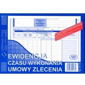 Michalczyk & Prokop Record of execution time of order contract 511-3E