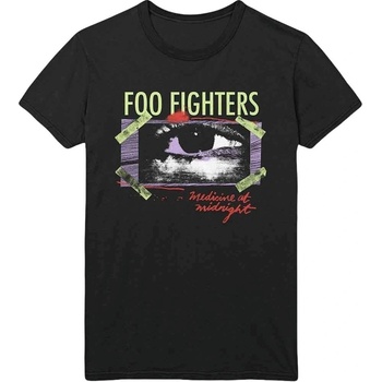 Foo Fighters Риза Medicine At Midnight Taped Unisex Black 2XL (FOOTS21MB05)