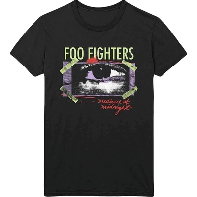 Foo Fighters Medicine At Midnight Taped Black 2XL Риза (FOOTS21MB05)