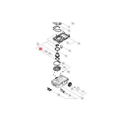 Festool 496268 kartáče
